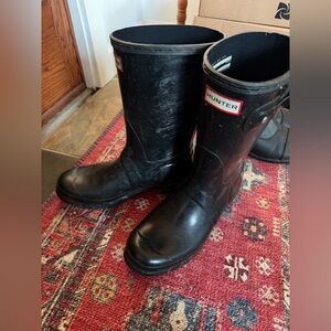 Hunter Classic Black Waterproof Boots